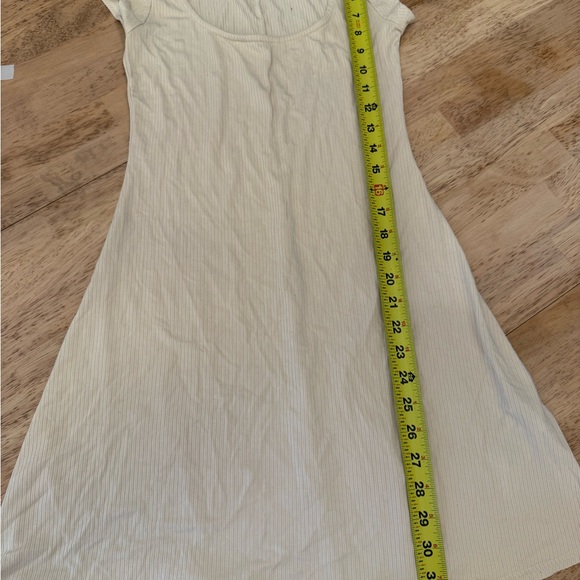 Abercrombie & Fitch Cream Mini Dress - Picture 5 of 5